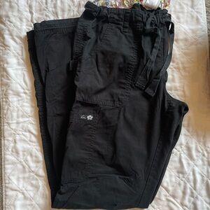 koi Black Boot Cut Flare Pants